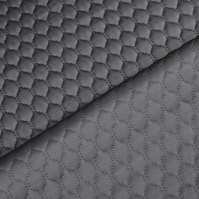 Black Sturdy Durable Synthetic Fiber Anti-slip Mat
