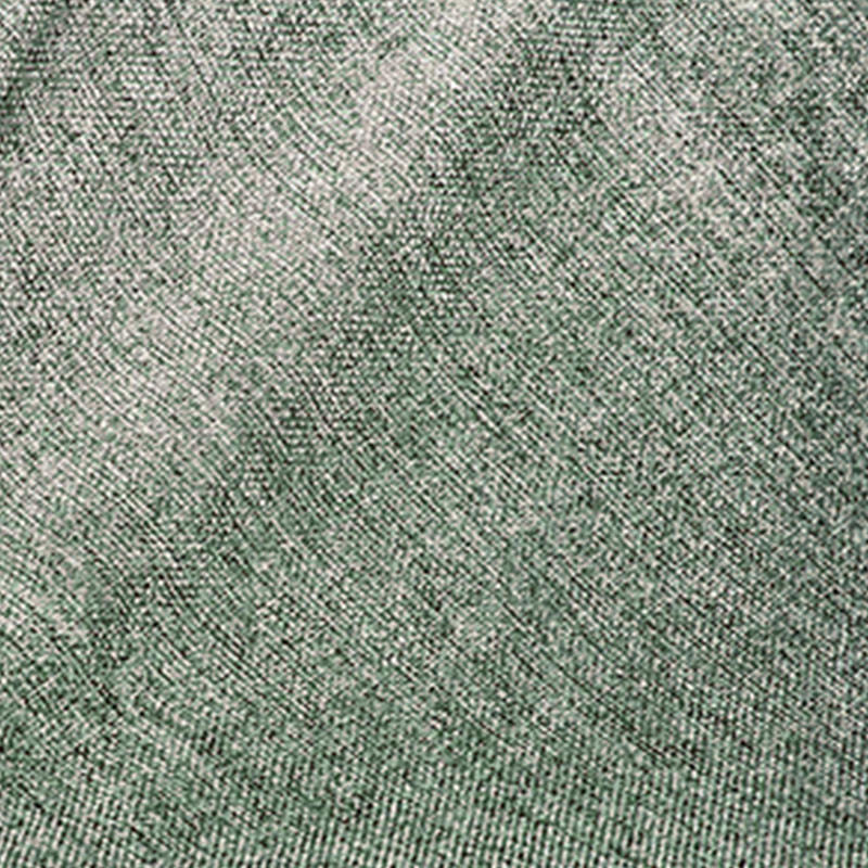 Green Soft and Comfortable Polyester Sofa Fabric