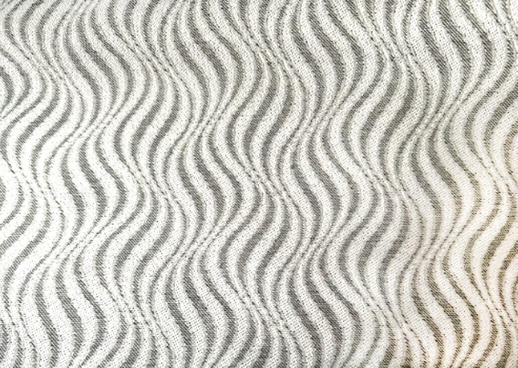 Woven Jacquard Mattress Fabric Combines Pattern and Durability